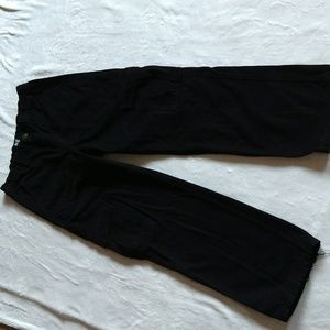 BDG skate elastic waist jeans black size 30x32